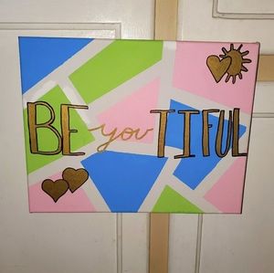 Be YOU tiful Handmade Picture